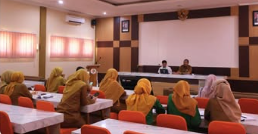 Kunjungan dari BPKP (Badan Pengawasan Keuangan dan Pembangunan) Provinsi NTB